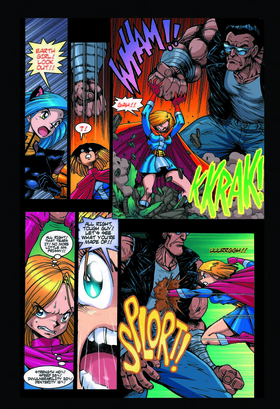 Read NINJA HIGH SCHOOL   84 Page 3 in English
