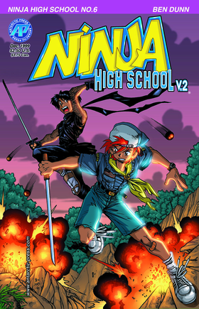 Read NINJA HIGH SCHOOL   85 Page 1 in English