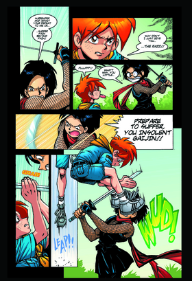 Read NINJA HIGH SCHOOL   86 Page 3 in English