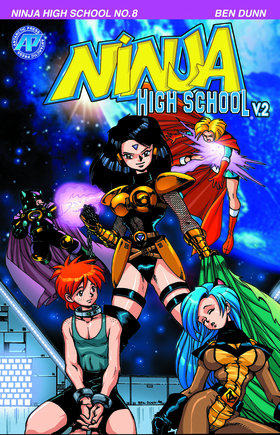 Read NINJA HIGH SCHOOL   87 Page 1 in English