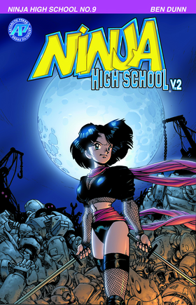 Read NINJA HIGH SCHOOL   88 Page 1 in English
