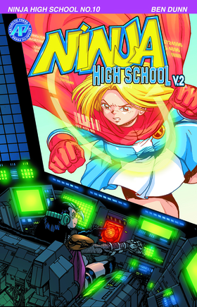 Read NINJA HIGH SCHOOL   89 Page 1 in English