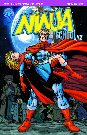 Read NINJA HIGH SCHOOL   90 Page 1 in English