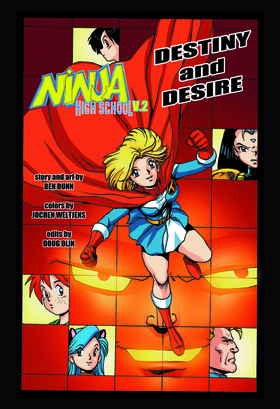 Read NINJA HIGH SCHOOL   90 Page 2 in English