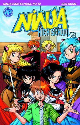 Read NINJA HIGH SCHOOL   91 Page 1 in English
