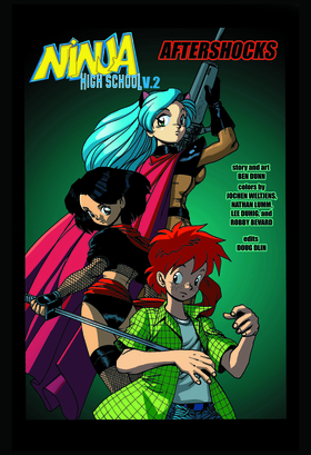 Read NINJA HIGH SCHOOL   91 Page 2 in English