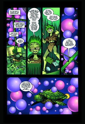 Read NINJA HIGH SCHOOL   91 Page 3 in English