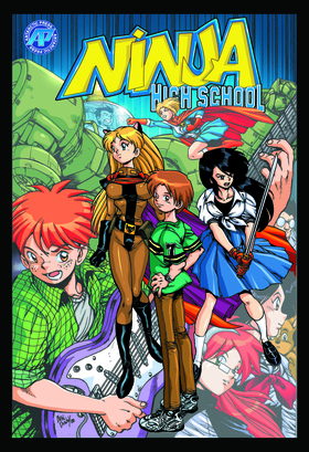Read NINJA HIGH SCHOOL   92 Page 1 in English