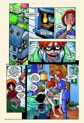 Read NINJA HIGH SCHOOL   92 Page 3 in English