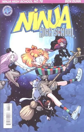 Read NINJA HIGH SCHOOL   93 Page 1 in English