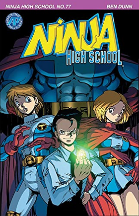 Read NINJA HIGH SCHOOL   94 Page 1 in English