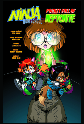 Read NINJA HIGH SCHOOL   94 Page 2 in English