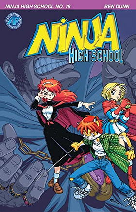 Read NINJA HIGH SCHOOL   95 Page 1 in English