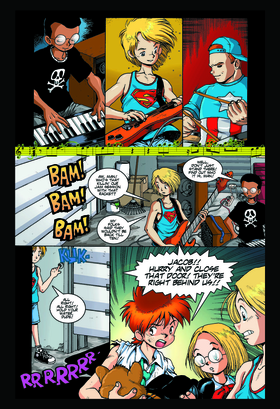 Read NINJA HIGH SCHOOL   97 Page 3 in English