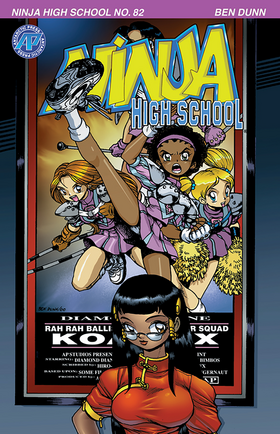 Read NINJA HIGH SCHOOL   99 Page 1 in English