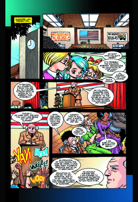 Read NINJA HIGH SCHOOL   99 Page 3 in English