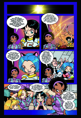 Read NINJA HIGH SCHOOL   100 Page 3 in English