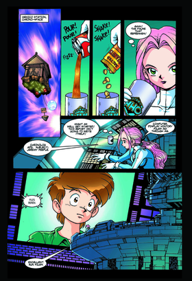 Read NINJA HIGH SCHOOL   101 Page 3 in English