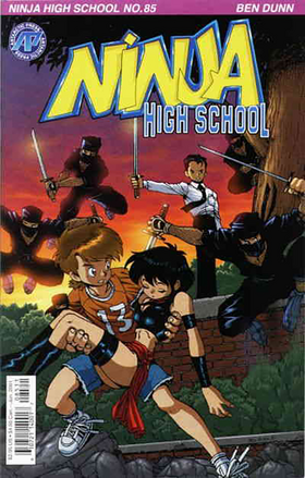 Read NINJA HIGH SCHOOL   102 Page 1 in English