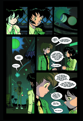 Read NINJA HIGH SCHOOL   102 Page 3 in English