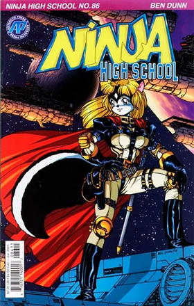 Read NINJA HIGH SCHOOL   103 Page 1 in English