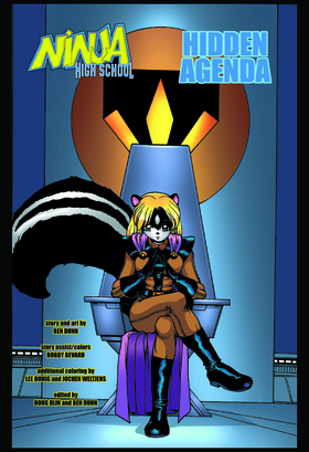 Read NINJA HIGH SCHOOL   103 Page 2 in English
