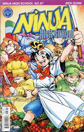 Read NINJA HIGH SCHOOL   104 Page 1 in English