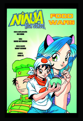Read NINJA HIGH SCHOOL   105 Page 2 in English