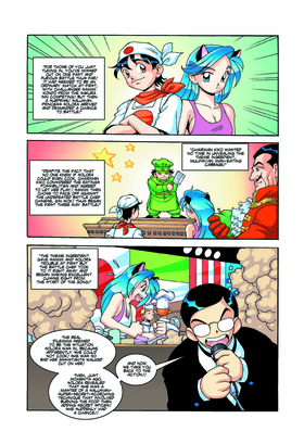 Read NINJA HIGH SCHOOL   105 Page 3 in English