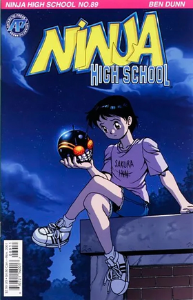 Read NINJA HIGH SCHOOL   106 Page 1 in English