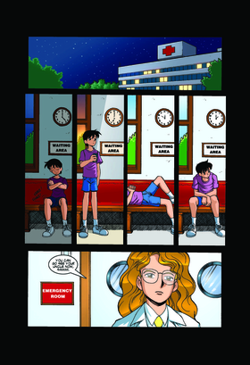 Read NINJA HIGH SCHOOL   106 Page 3 in English