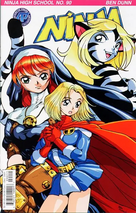 Read NINJA HIGH SCHOOL   107 Page 1 in English