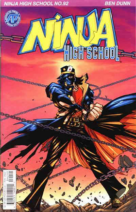 Read NINJA HIGH SCHOOL   109 Page 1 in English