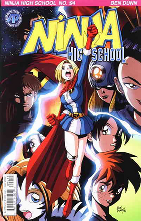 Read NINJA HIGH SCHOOL   111 Page 1 in English