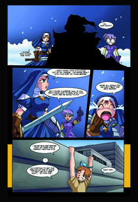 Read NINJA HIGH SCHOOL   112 Page 3 in English