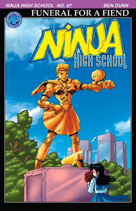 Read NINJA HIGH SCHOOL   114 Page 1 in English