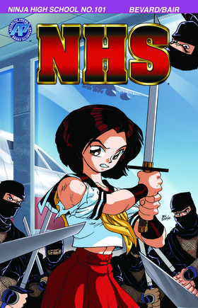 Read NINJA HIGH SCHOOL   118 Page 1 in English