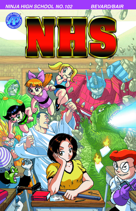 Read NINJA HIGH SCHOOL   119 Page 1 in English