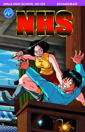 Read NINJA HIGH SCHOOL   121 Page 1 in English