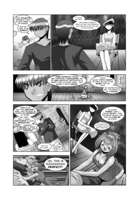 Read NINJA HIGH SCHOOL   126 Page 3 in English