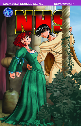 Read NINJA HIGH SCHOOL   127 Page 1 in English