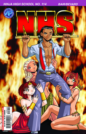 Read NINJA HIGH SCHOOL   131 Page 1 in English