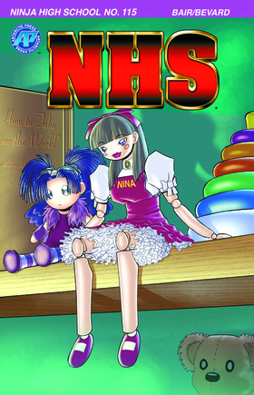 Read NINJA HIGH SCHOOL   132 Page 1 in English