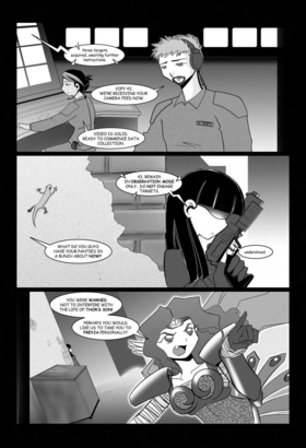 Read NINJA HIGH SCHOOL   132 Page 3 in English