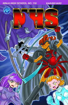 Read NINJA HIGH SCHOOL   133 Page 1 in English