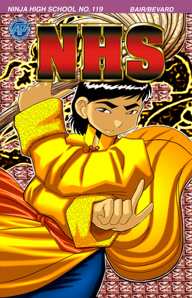 Read NINJA HIGH SCHOOL   136 Page 1 in English