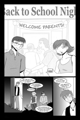 Read NINJA HIGH SCHOOL   136 Page 3 in English