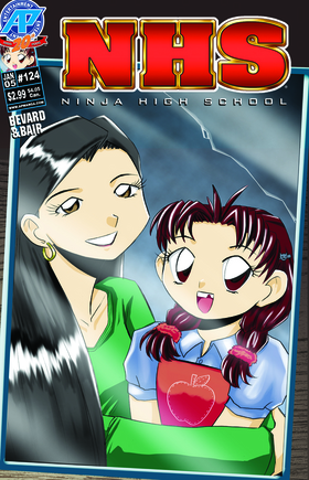 Read NINJA HIGH SCHOOL   141 Page 1 in English
