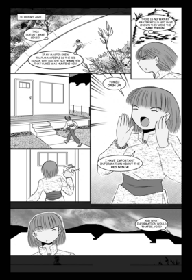 Read NINJA HIGH SCHOOL   141 Page 3 in English