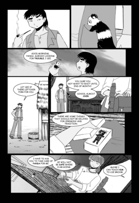 Read NINJA HIGH SCHOOL   143 Page 3 in English
